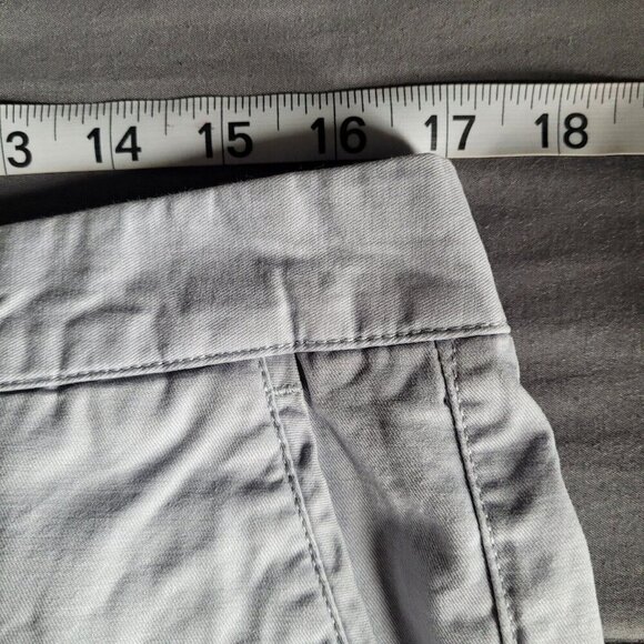 Bonobos Mens Athletic Fit Gray Washed Cotton Chinos Pants Size 34 by 32 Casual - Picture 7 of 10